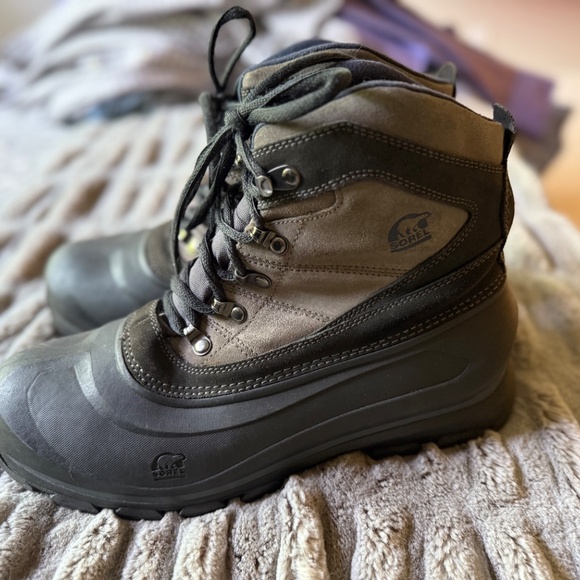 Sorel Cold Mountain Thinsulate Insulated Boots Men\'s Size 10 main image 2